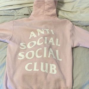 Small Anti Social Social Club hoodie